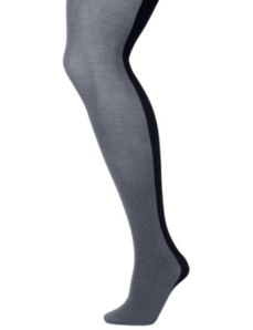 Colorblock tights