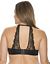 Lace back balconette bra