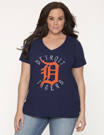 plus size detroit tigers shirt