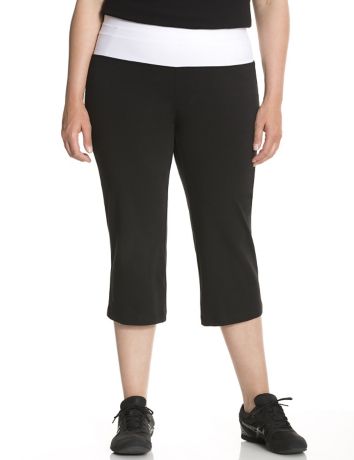 lane bryant yoga capri