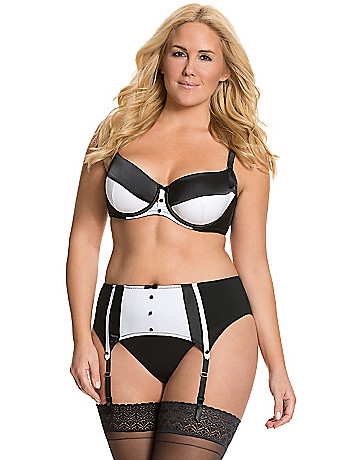 bra tuxedo bryant lane lingerie lanebryant cacique figure