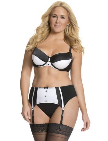 bra tuxedo bryant lane lingerie lanebryant cacique figure