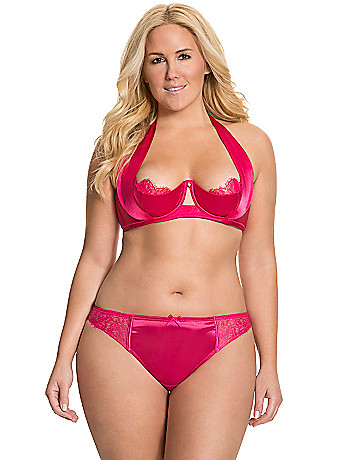 bra quarter cup plus lane cacique lanebryant bryant lingerie