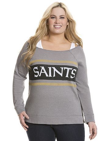 saints throwback sweatshirt