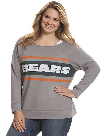 bears women's sweatshirt