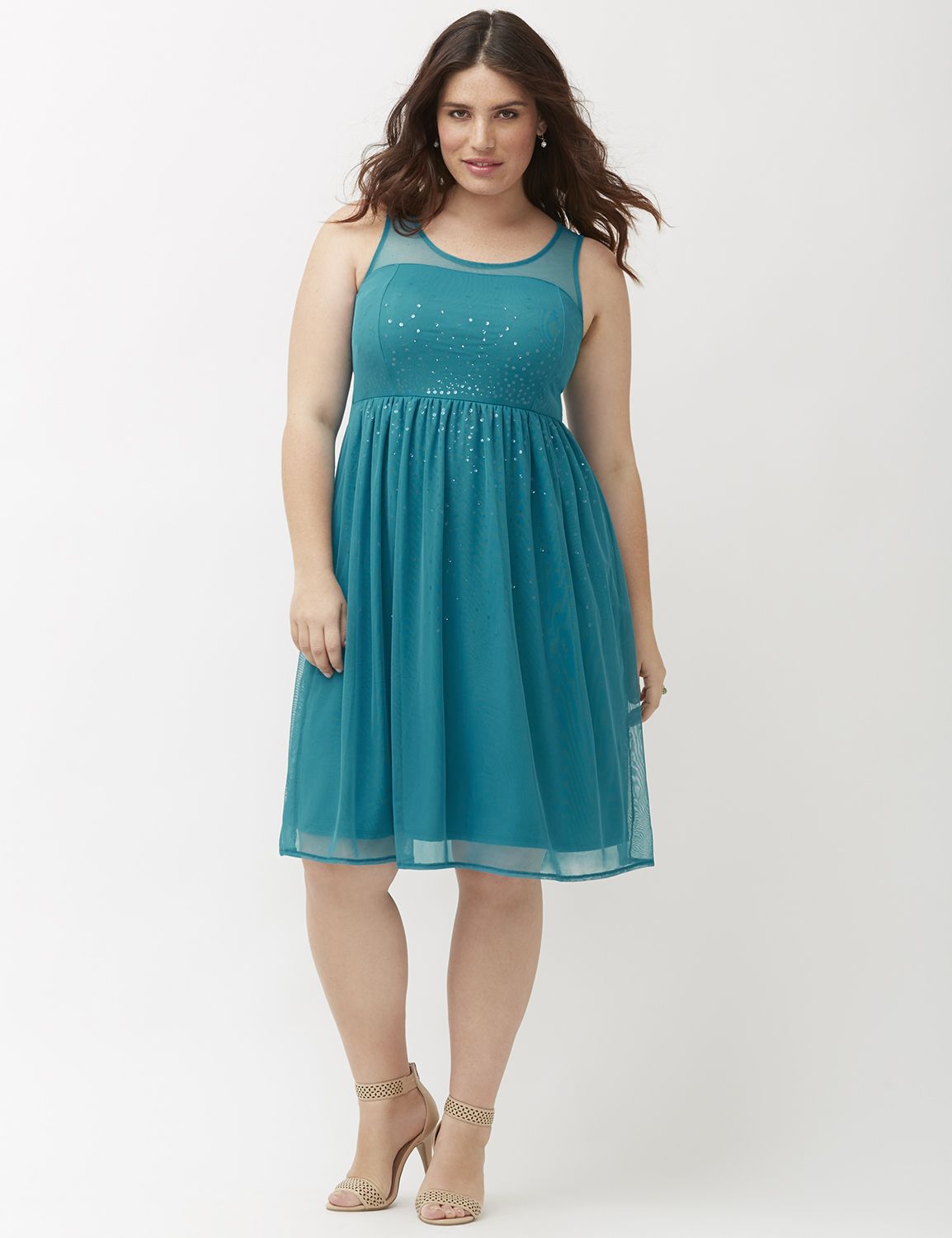 lane bryant plus size formal wear