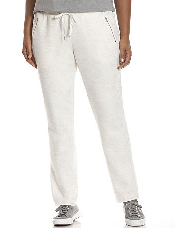 stacked sweatpants plus size