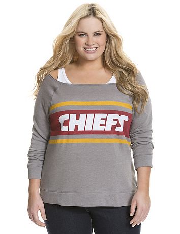 women's kc chiefs sweatshirt