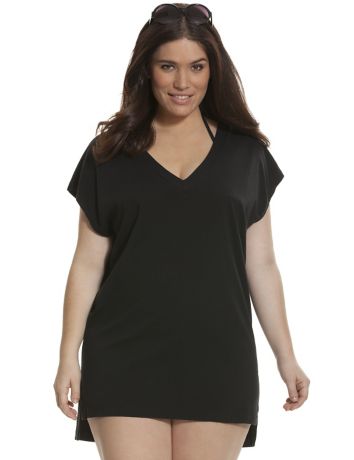 lane bryant swim shirt