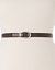 Classic reversible belt in plus sizes