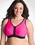 Front close sport bra by Cacique