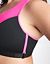 Adjustable racer back sport bra by Cacique