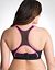 Adjustable racer back sport bra by Cacique