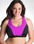 Adjustable racer back sport bra by Cacique