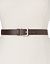 Full figure Smooth leather belt by Lane Bryant