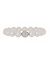 Faux pearl stretch bracelet
