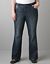 Lightly Flared jean with Right Fit Technology