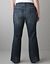 Lightly Flared jean with Right Fit Technology