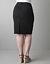 Plus size Twill pencil skirt by DKNY JEANS