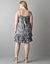 Star tile slip dress by DKNY JEANS