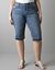 Plus size embellished pocket pedal pushers by Seven7
