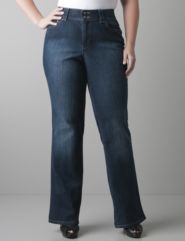 Bootcut jean with T3 Tighter Tummy Technology