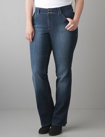 Bootcut Jean with T3 Tighter Tummy Technology