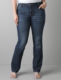Distinctly Boot jean with Right Fit Technology by Lane Bryant