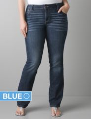 Distinctly Boot jean with Right Fit Technology
