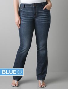 Distinctly Boot jean with Right Fit Technology