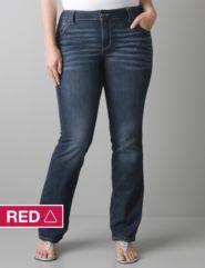 Distinctly Boot jean with Right Fit Technology by Lane Bryant