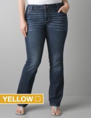 Distinctly Boot jean with Right Fit Technology