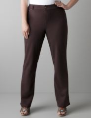 Plus size Bootcut knit pant by Lane Bryant