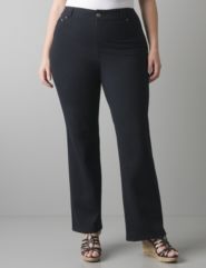 Plus size Bootcut knit pant by Lane Bryant