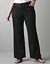 Plus size twill trouser by Lane Bryant