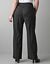 Full figure classic pinstripe trouser