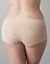Pintuck seamless boyshort panty by Cacique