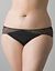 Plus size Luxury lace trim hipster panty