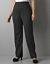 Ponte knit boot leg pant with Tighter Tummy Technology