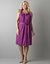 Origami A-line dress by Lane Bryant