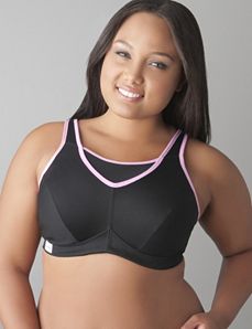 Glamorise&reg; No Bounce sport cami bra