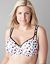 Full figure Unlined cotton balconette bra