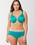 Lace trim full coverage bra by Cacique