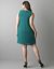 Plus sized Tiered chiffon dress by Lane Bryant