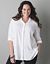 Beaded placket button front tunic by Lane Bryant