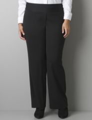 Ponte knit classic trouser