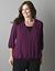 3/4 sleeve peasant blouse by Lane Bryant