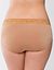 Lace waist hipster panty by Cacique