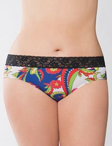 Smooth Paisley LW Hip