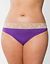 Lace waist thong panty by Cacique